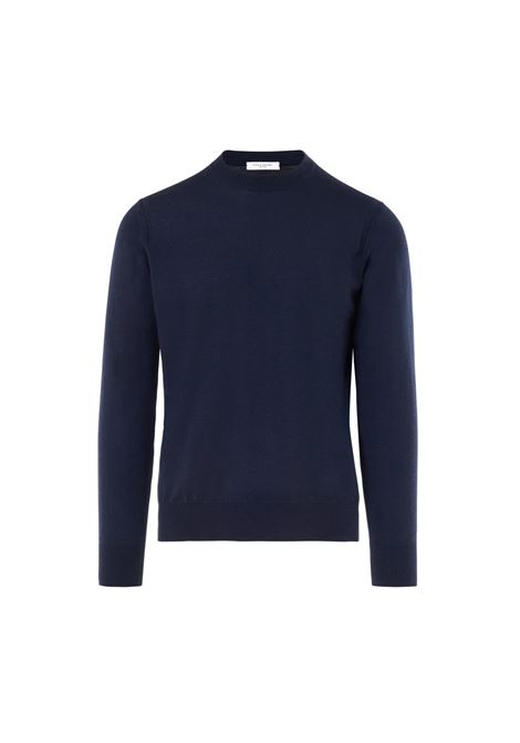 Maglia Girocollo in Lana Merino Extrafine Paolo Pecora PAOLO PECORA | Maglieria | A001 F0016462